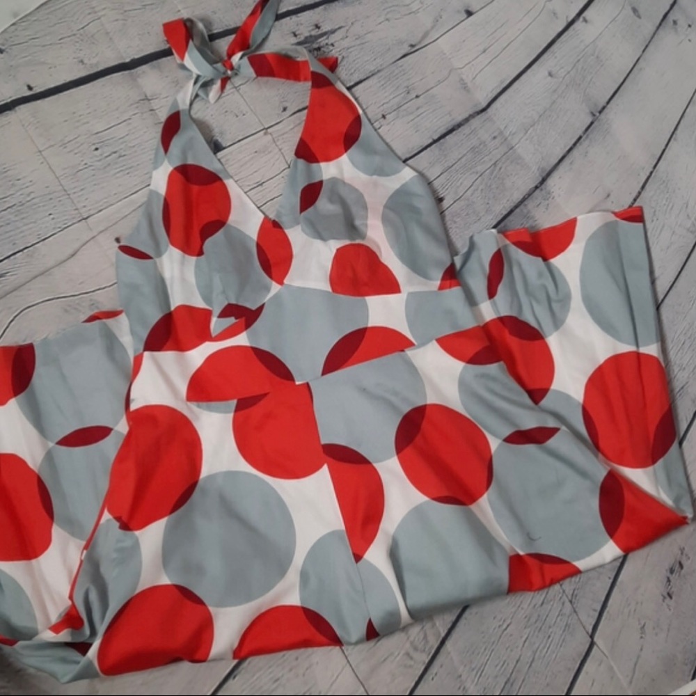 Boden Halter Dress Size 12